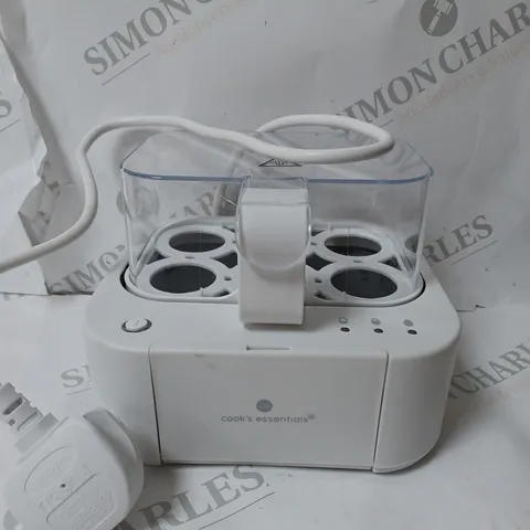 COOK'S ESSENTIALS THE SMART TALKING EGG COOKER