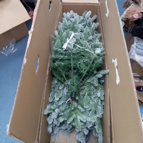 JM BY JULIEN MACDONALD SPARKLING FRAISER CHRISTMAS TREE 6FT - COLLECTION ONLY