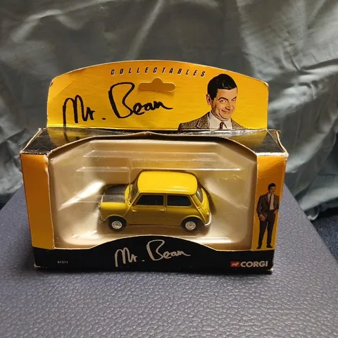 CORGI MR BEAN'S MINI DIEβCAST CAR β BOXED COLLECTABLE