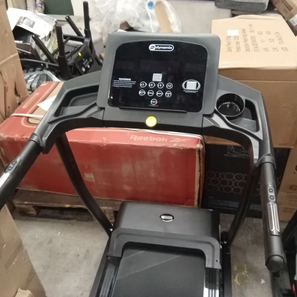 DYNAMIX T2000 LED DISPLAY FOLDABLE MOTORISED TREADMILL 