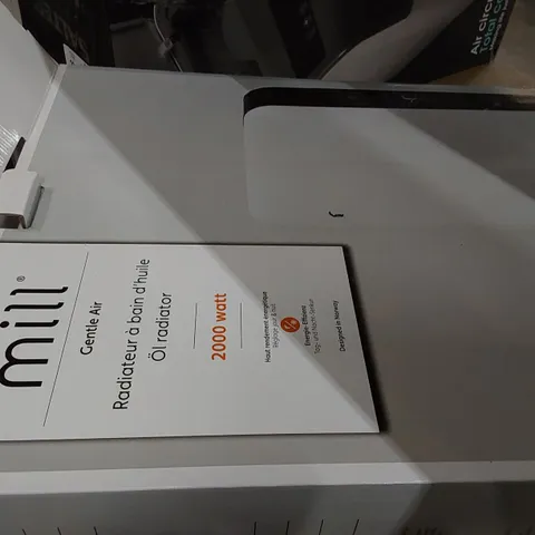 BOXED MILL 2000W GENTLE AIR RADIATOR 