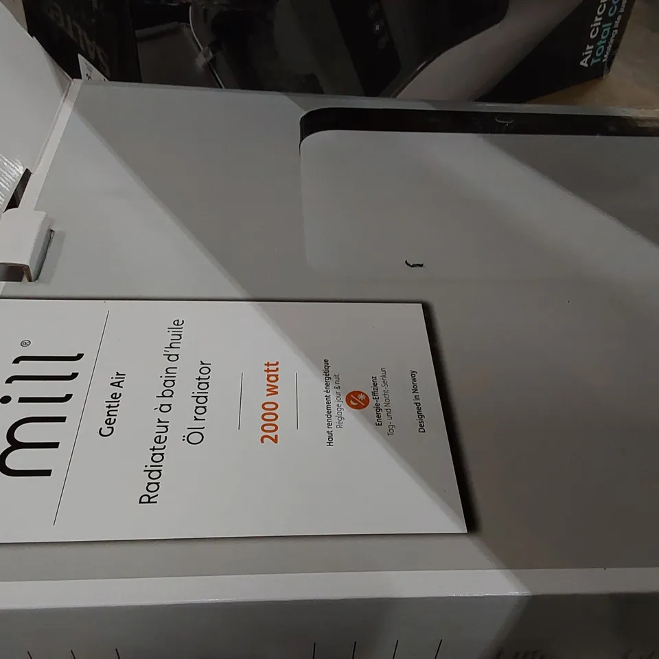 BOXED MILL 2000W GENTLE AIR RADIATOR 