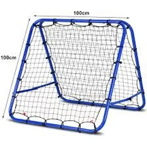 BOXED COSTWAY DOUBLE SIDED FOOTBALL REBOUNDER NET