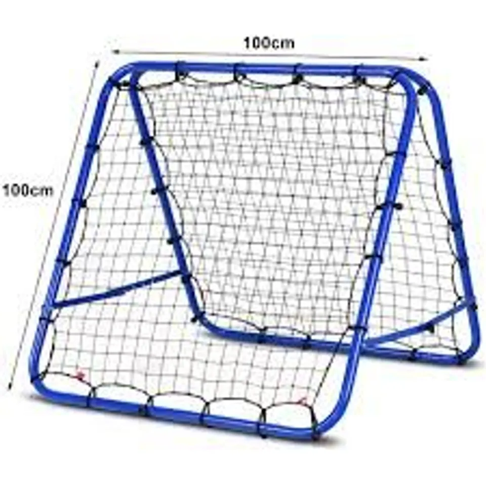 BOXED COSTWAY DOUBLE SIDED FOOTBALL REBOUNDER NET