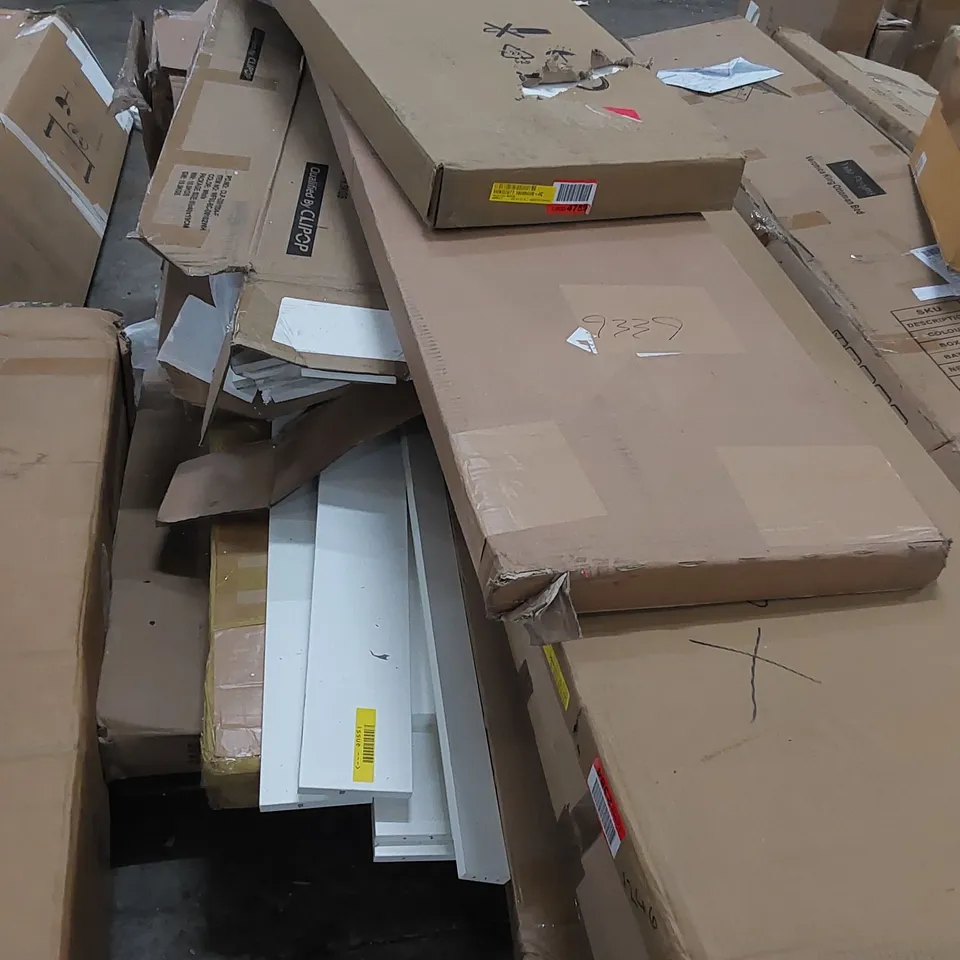 PALLET TO CONTAIN ASSORTED BOXED FURNITURE AND FURNITURE PARTS