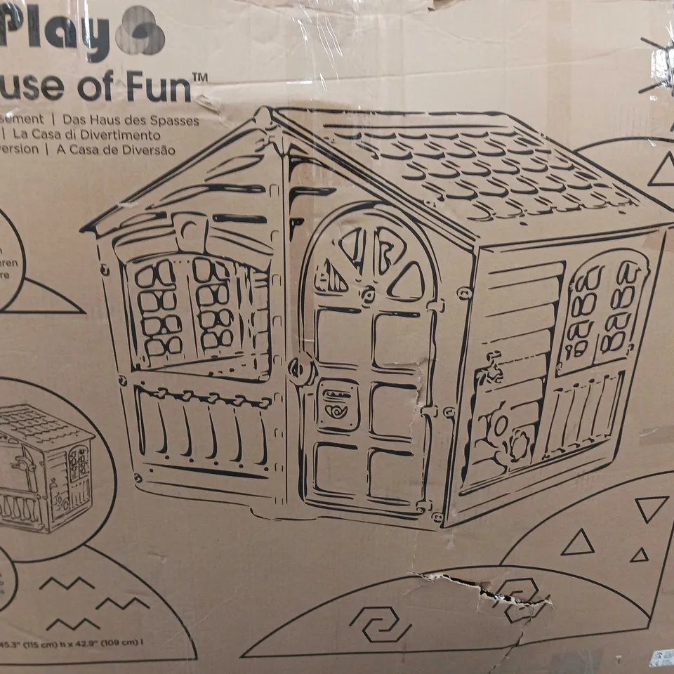 PLAYPAL HOUSE OF FUN PLAYHOUSE [COLLECTION ONLY] RRP £130