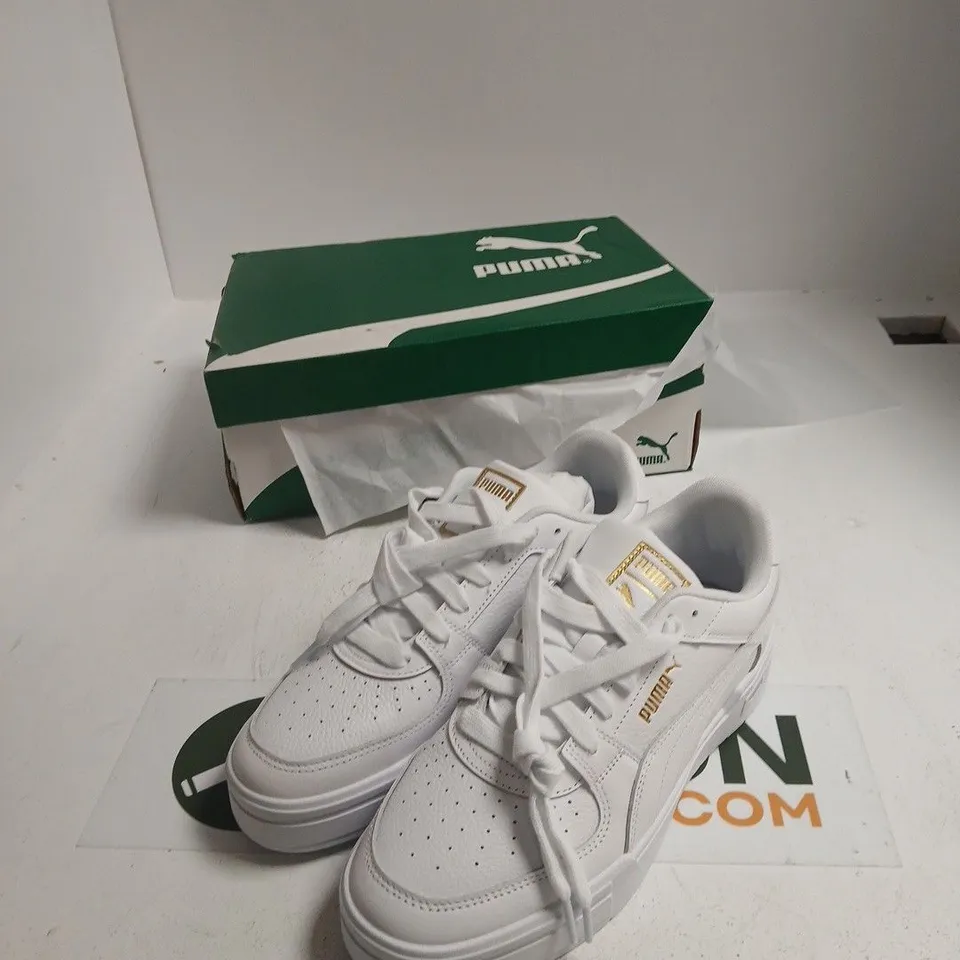 PUMA CA PRO CLASSIC II WHITE SNEAKERS – UK 9 (US 10, EU 43)