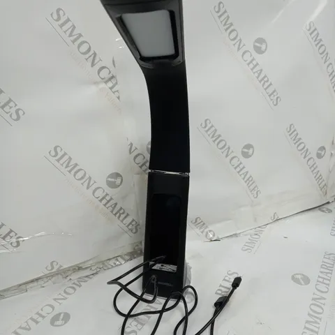 BELL & HOWELL RECHARGEABLE LED DESK LAMP WITH ALARM