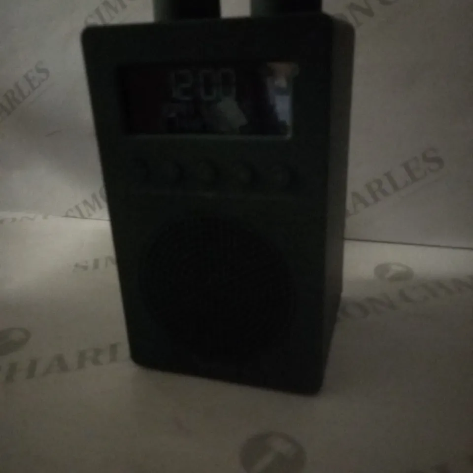 JOHN LEWIS SOLO PORTABLE DAB+/FM DIGITAL RADIO, MALLARD GREEN