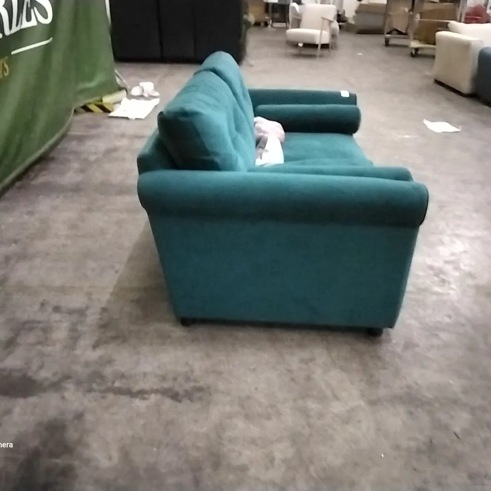 QUALITY BRITISH MANUFACTURED DESIGNER THE LOUNGE CO. PHOEBE 2 STR EVE259 EVENING TEAL /OSW/FM