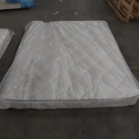 QUALITY BAGGED AIR SPRUNG MICRO QUILT 150CM KING SIZE MATTRESS 