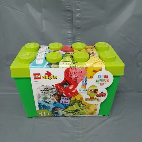 LEGO DUPLO DELUXE BRICK BOX