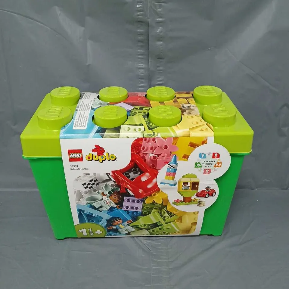 LEGO DUPLO DELUXE BRICK BOX