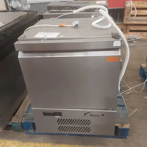 WILLIAMS H5UC R290 R1 COMMERCIAL UNDERCOUNTER REFRIGERATOR
