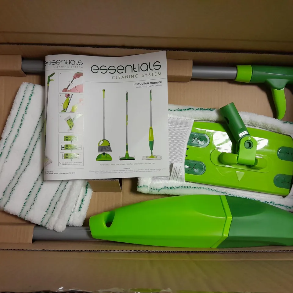 ESSENTIALS CLEANING SYSTEM SPRAY MOP - ML2105