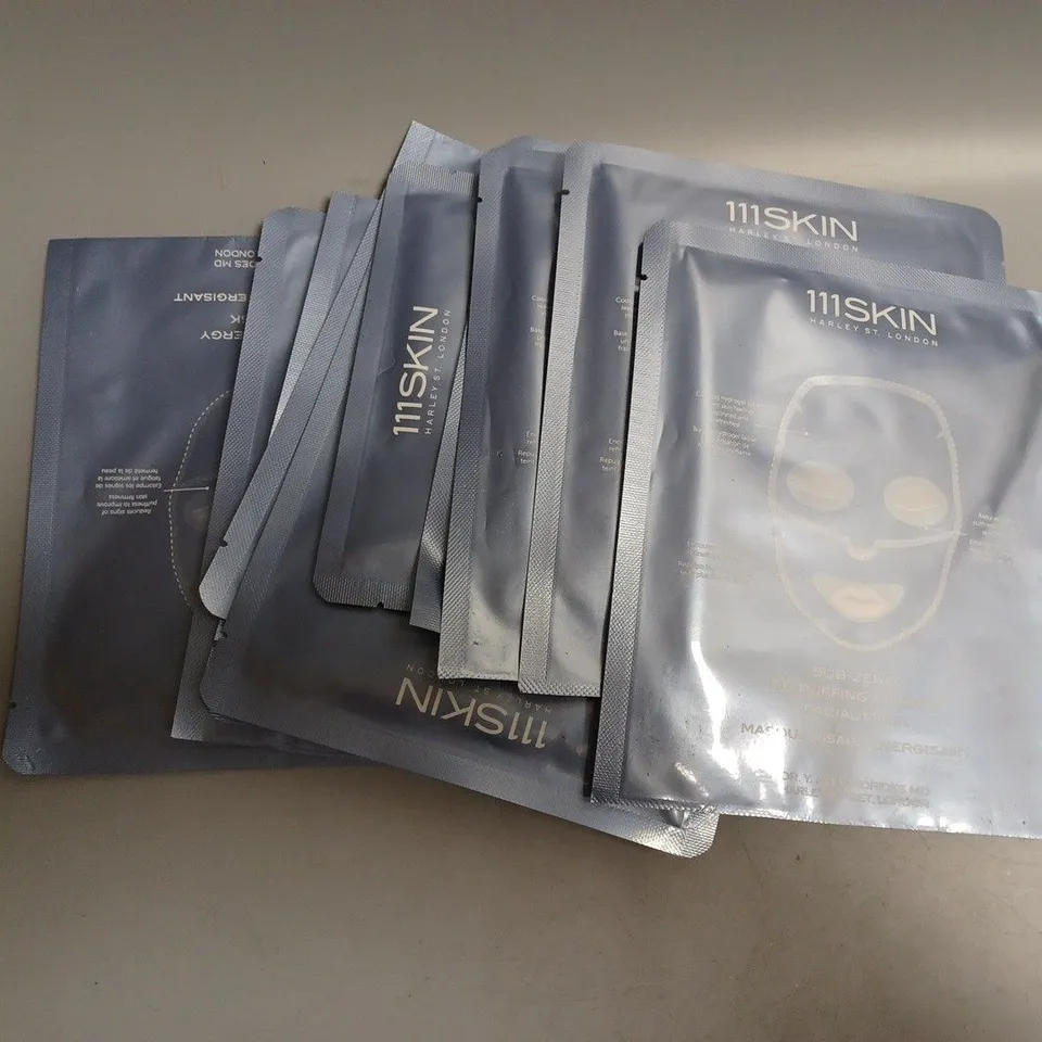 APPROXIMATELY 10 111SKIN SUB-ZERO DE-PUFFING ENERGY FACIAL MASK 30ML 