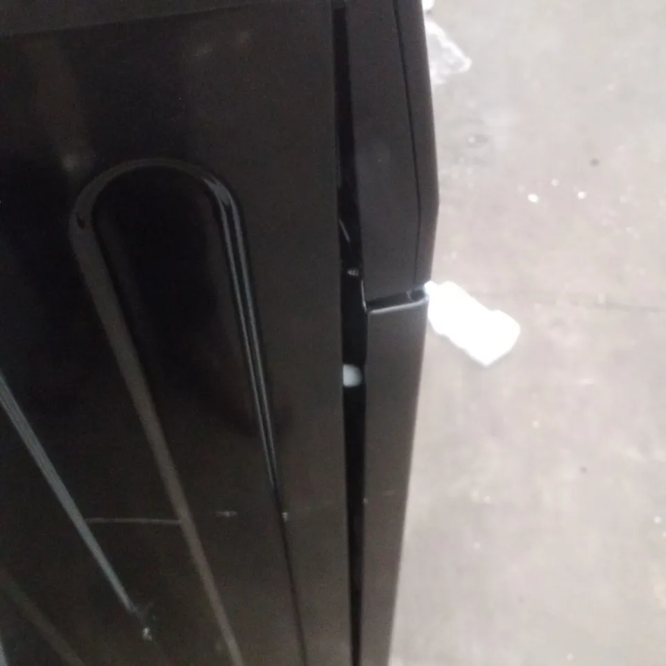 SWAN 8KG 1400 SPIN FREESTANDING WASHING MACHINE - BLACK