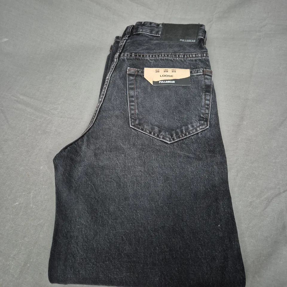 PULL AND BEAR DENIM JEANS SIZE W36