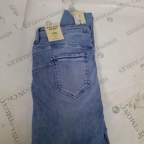 RIVER ISLAND HIGH RISE SKINNY JEANS SIZE 16R