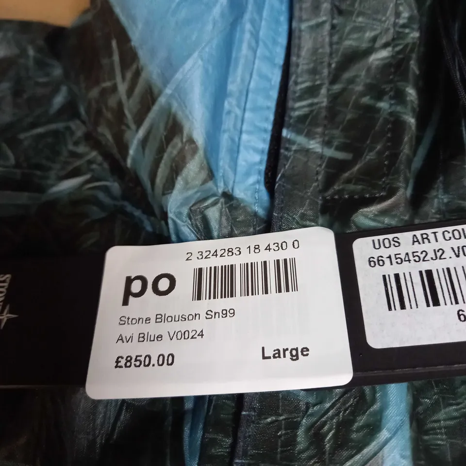 MENS STONE ISLAND LIGHTWEIGHT JACKET SIZE L