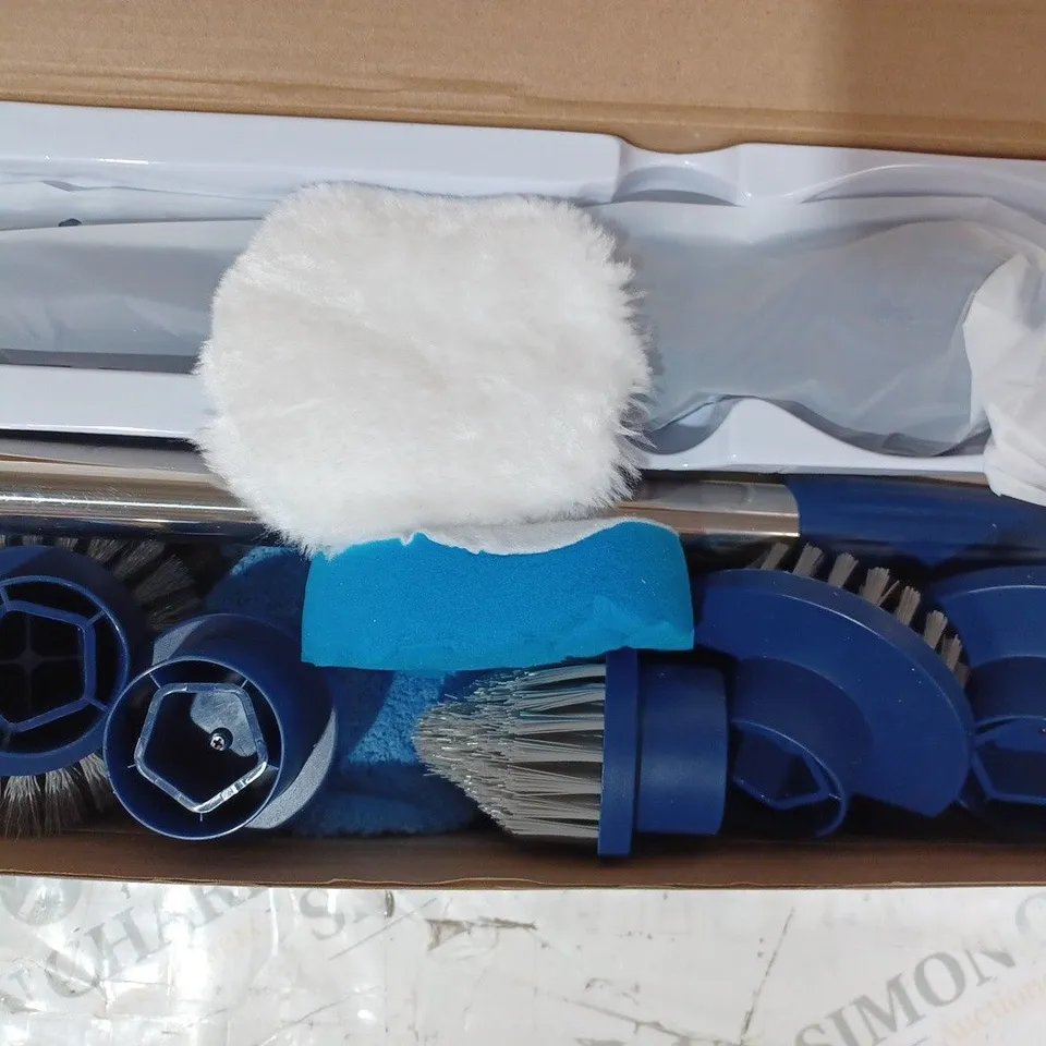 BOXED LEEBEIN YMG-818 ELECTRIC CLEANING BRUSH