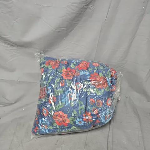 SARA BY SARA DAVIES SNUGGLY SHERPA HEATED THROW WITH 9 HEAT SETTINGS