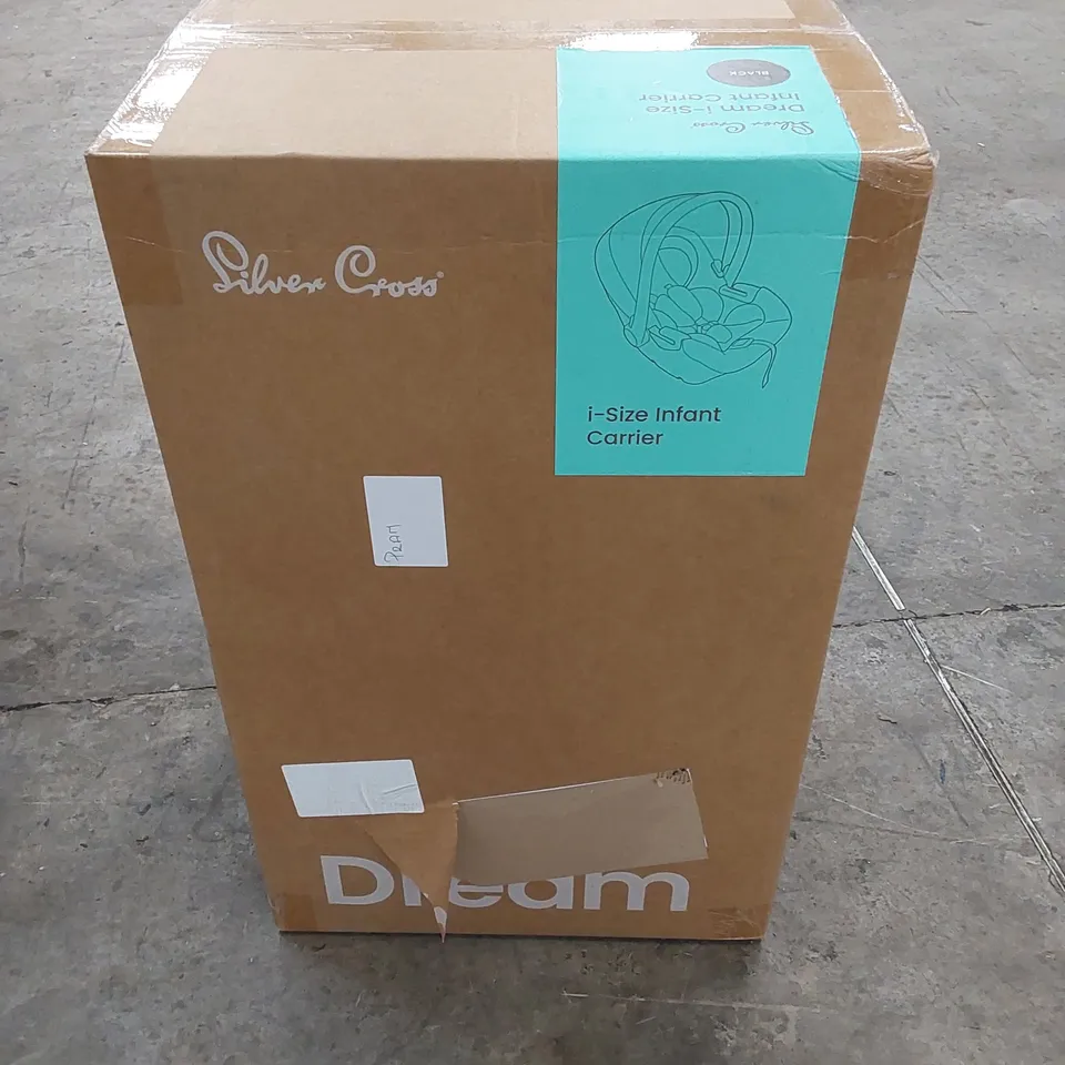 BOXED SILVER CROSS DREAM I-SIZE INFANT CARRIER - BLACK 