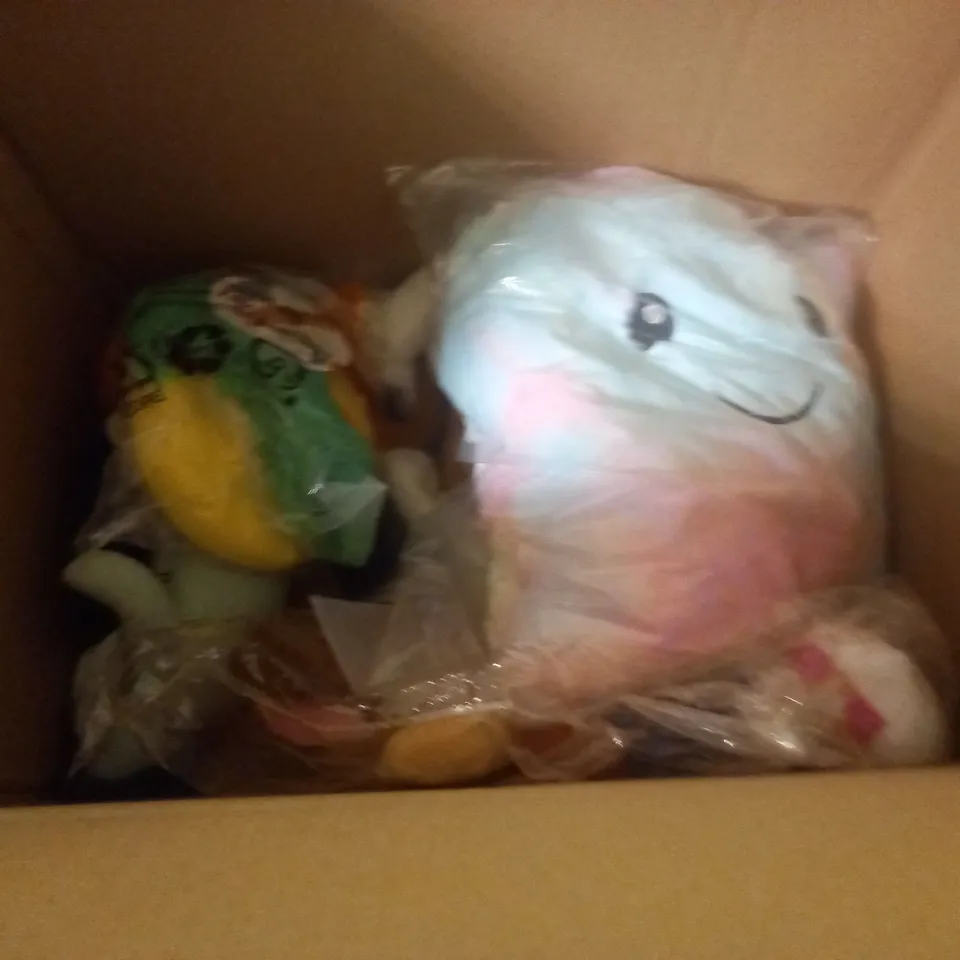 LOT OF APPROXIMATELY 15 ASSORTED PLUSHIES