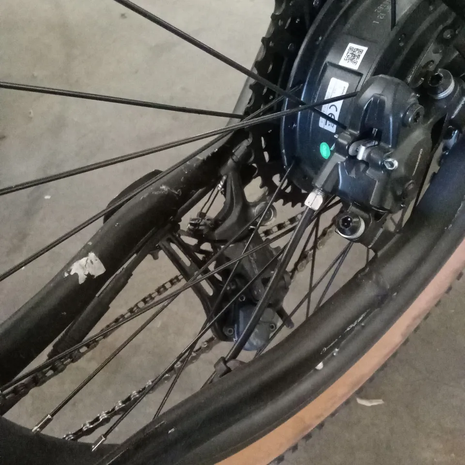CLAUD BUTLER WRATH ELECTRIC MOUNTAIN BIKE
