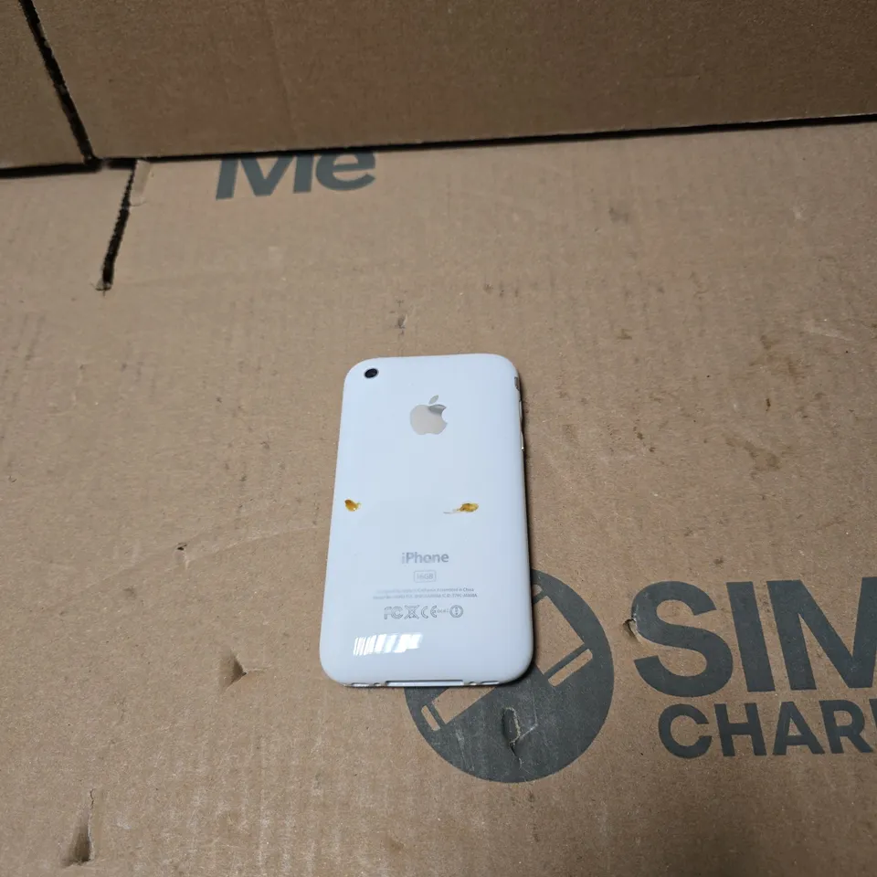 APPLE IPHONE 3G 16GB WHITE