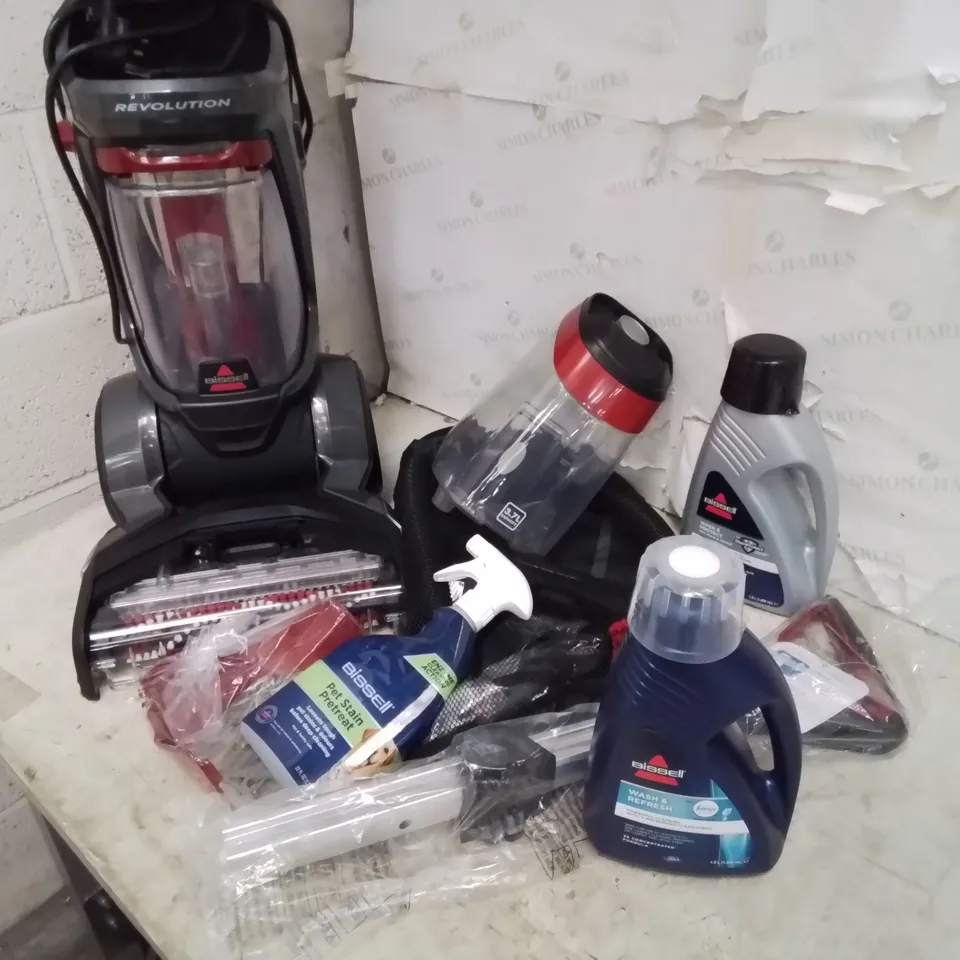 BISSELL PRO HEAT 2X REVOLUTION CAROET & UPHOLSTERY WASHER