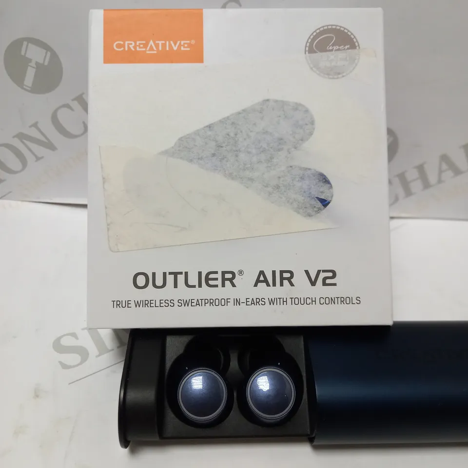 CREATIVE OUTLIER AIR V2 TRUE WIRELESS BLUETOOTH SWEATPROOF IN-EAR HEADPHONES