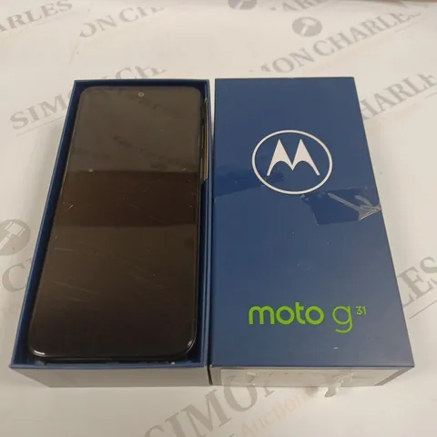 BOXED MOTO G 31 MOBILE PHONE