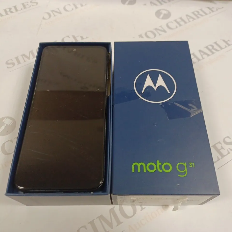 BOXED MOTO G 31 MOBILE PHONE