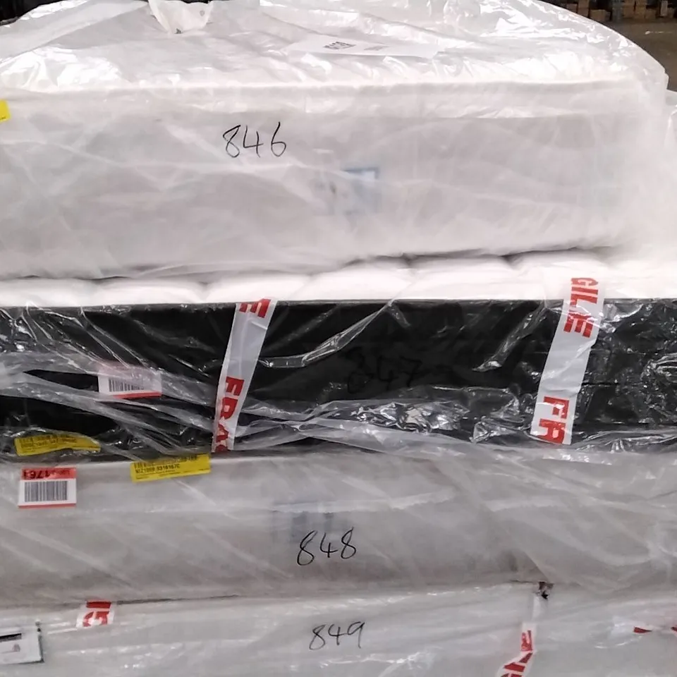 QUALITY BAGGED GAINFORD MEMORY FOAM POCKET SPRING KING SIZE 5' MATTRESS