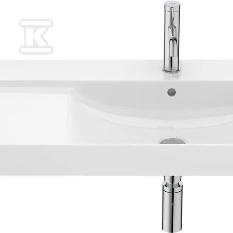 BRAND NEW ONA UNIK FURNITURE WASHBASIN 80 x 46 cm RIGHT FINECERAMIC WHITE GLOSS A327688004
