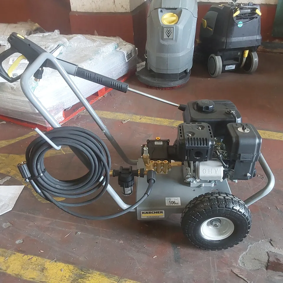 BRAND NEW KARCHER HD7/20 G PETROL PRESSURE WASHER