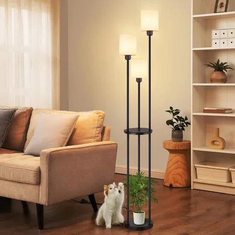 BOXED 163CM PHARMACY FLOOR LAMP