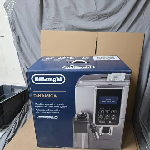 DELONGHI DINAMICA AUTOMATIC COFFEE MACHINE WITH LATTECREMA SYSTEM
