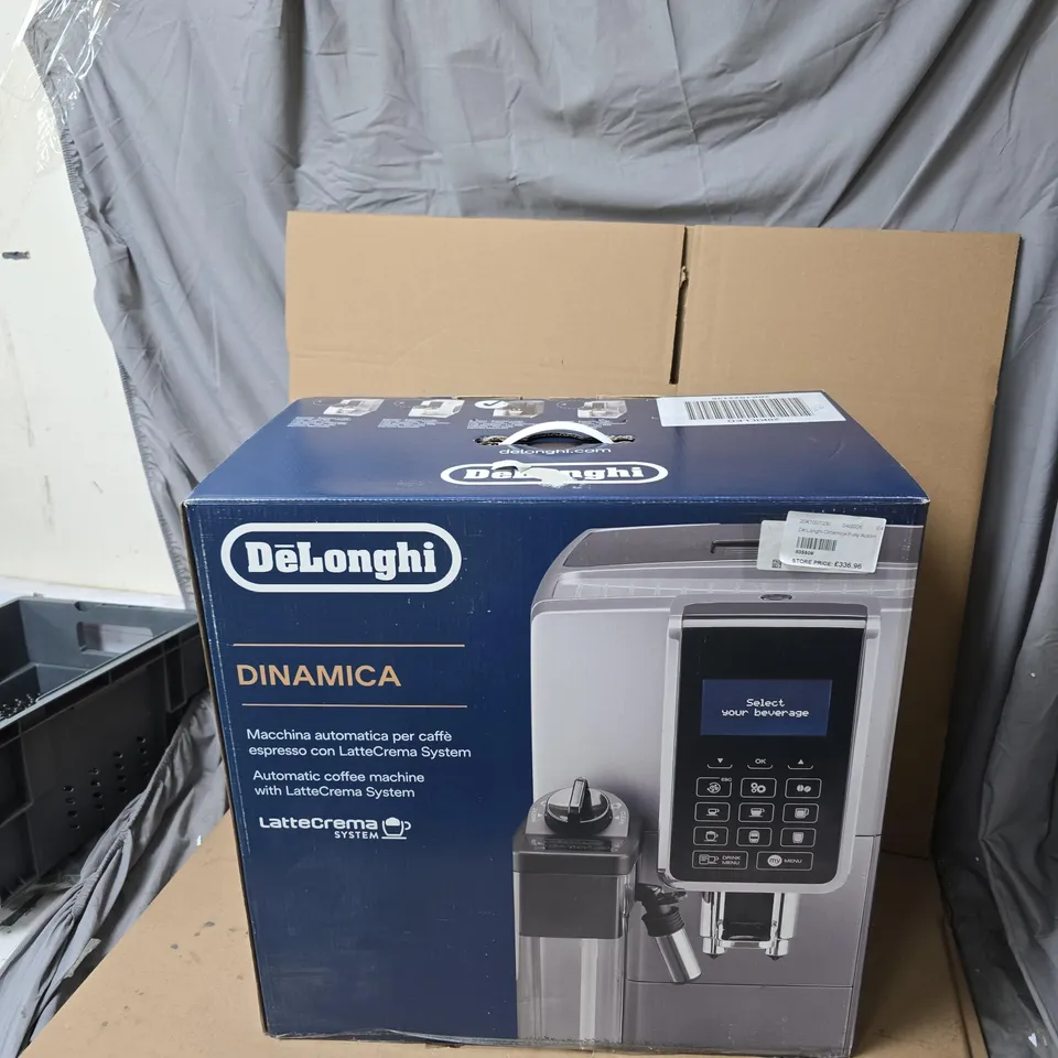 DELONGHI DINAMICA AUTOMATIC COFFEE MACHINE WITH LATTECREMA SYSTEM