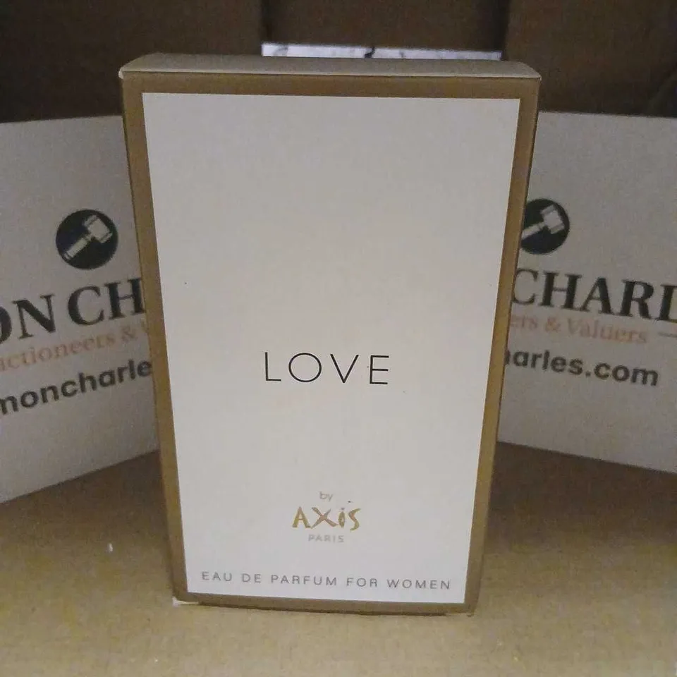 BOXED LOVE BY AXIS PARIS EAU DE PARFUM 100ML