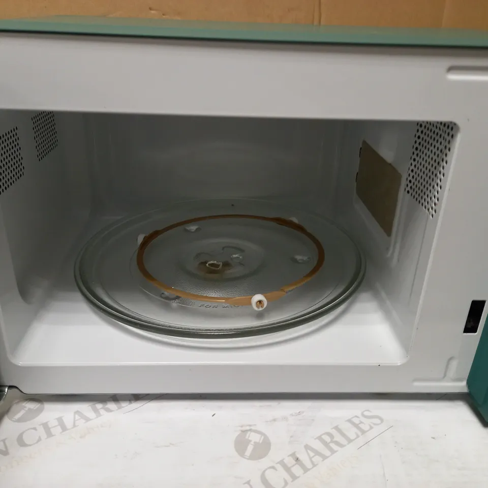 SWAN 20L NORDIC DIGITAL MICROWAVE, 800W, PINE GREEN