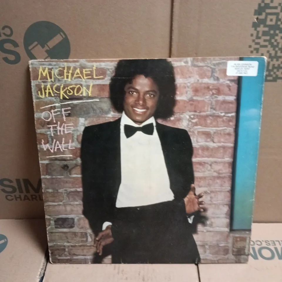 MICHAEL JACKSON OFF THE WALL VINYL