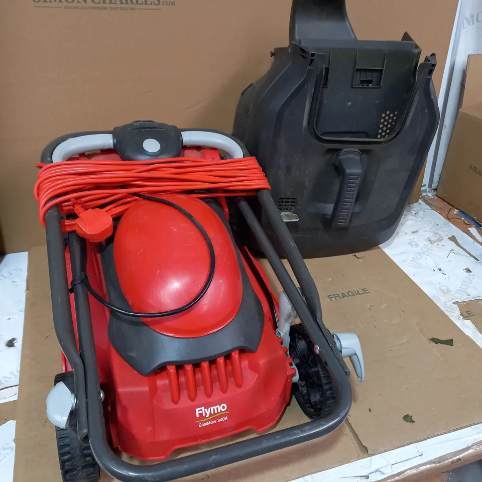 FLYMO EASIMOW 340R ELECTRIC ROTARY LAWN MOWER