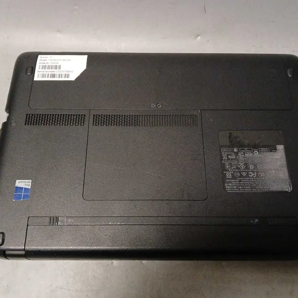 HP PROBOOK 450 G2 LAPTOP 