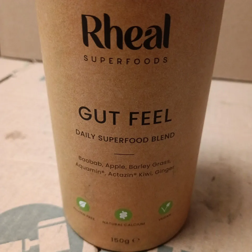 RHEAL GUT FEEL DAILY SUPERFOOD BLEND – 150G