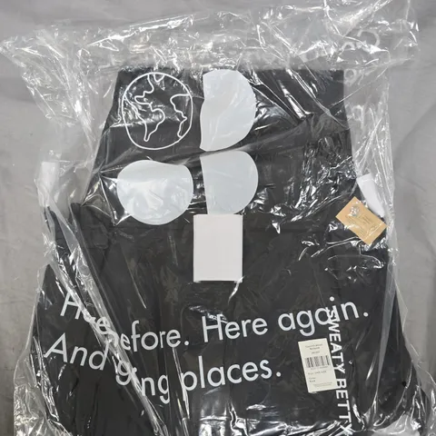 SWEATY BETTY ESSENTIALS MOTION BACKPACK SB9307 – BLACK, ONE SIZE