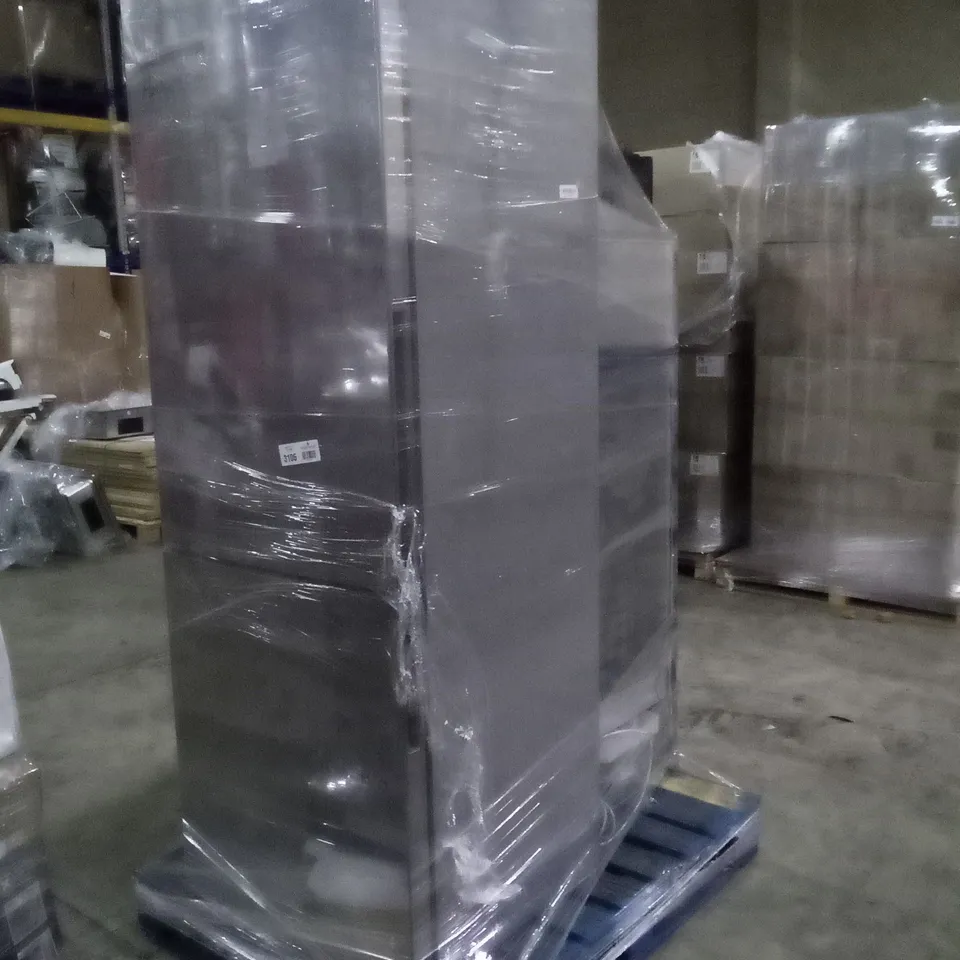 BOSCH KGE49AICAG SERIE 6 FREESTANDING FRIDGE FREEZER AND RUSSELL HOBBS  54CM WIDE 174 LITRE FF FREEZER