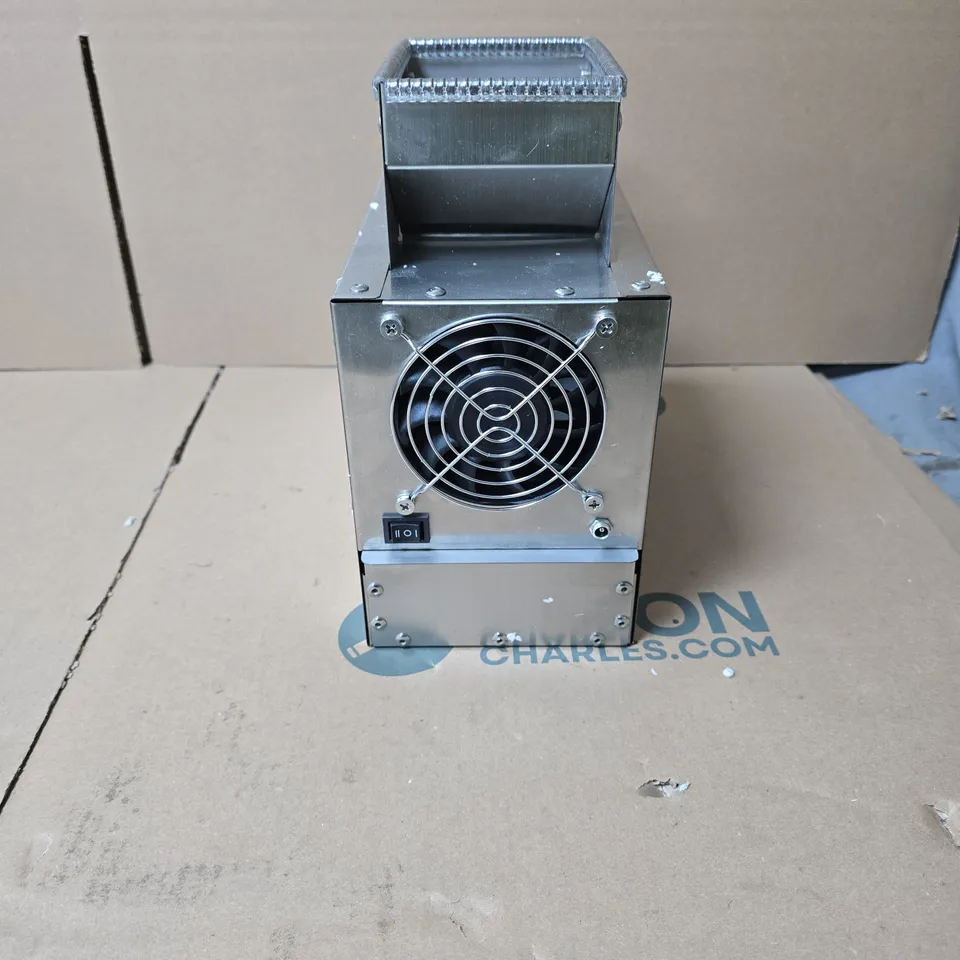 BIRD SEED CLEANER - ELECTRIC GRAIN WINNOWING MACHINE WITH ADJUSTABLE SPEED FAN BOXED