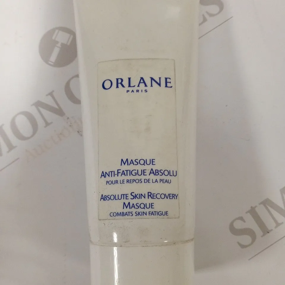 6 ORLANE PARIS ABSOLUTE SKIN RECOVERY MASQUE COMBATS SKIN FATIGUE 200ML 